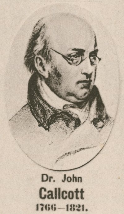 Dr John Callcott de English School
