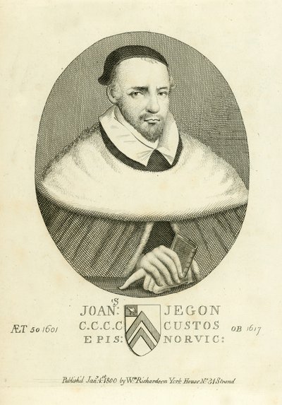 Dr. John Jegon de English School