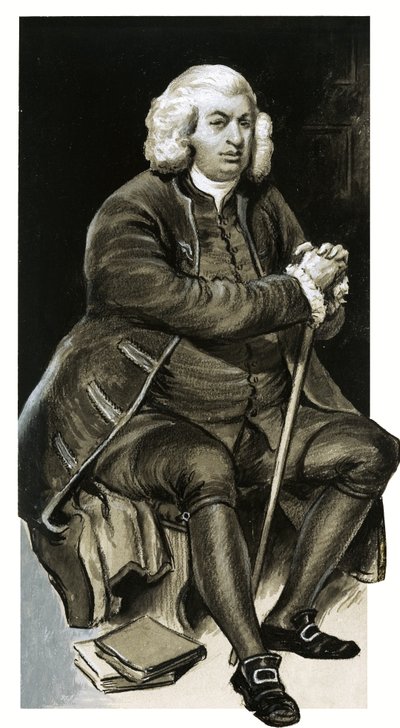 Dr. Johnson de English School