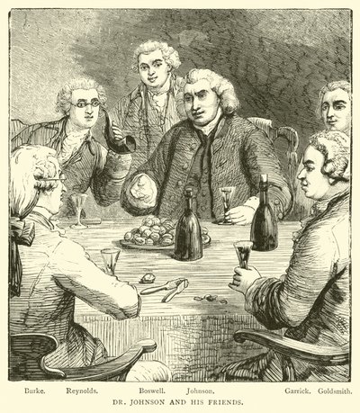 El Dr. Johnson y sus amigos de English School