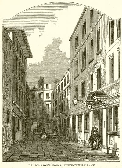 Casa del Dr. Johnson, Inner-Temple Lane de English School