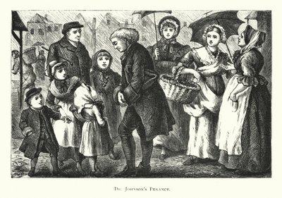La penitencia del Dr. Johnson de English School