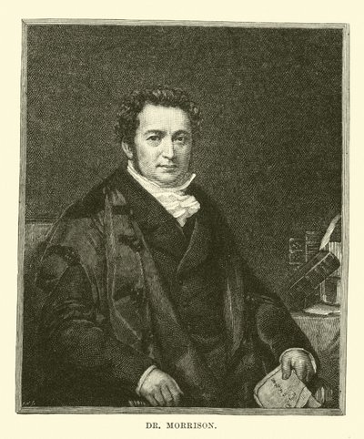 Dr. Morrison de English School