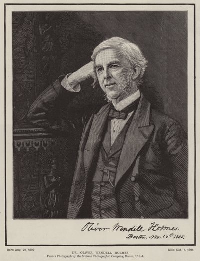 Dr. Oliver Wendell Holmes de English School