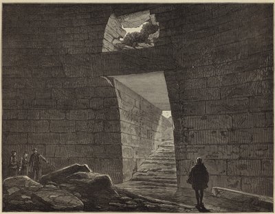 Las excavaciones del Dr. Schliemann en Micenas de English School