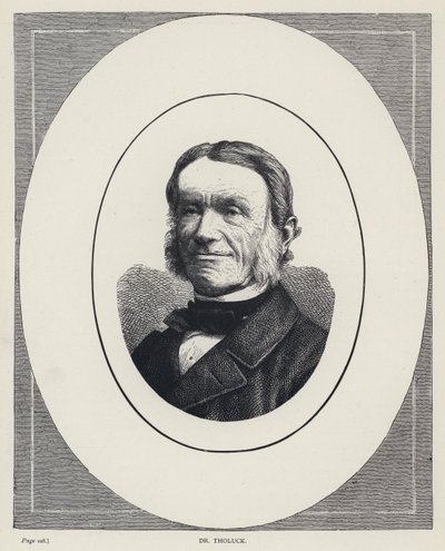 Dr. Tholuck de English School