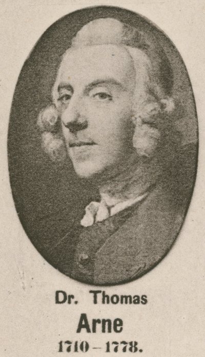 Dr Thomas Arne de English School