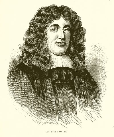 Dr. Titus Oates de English School
