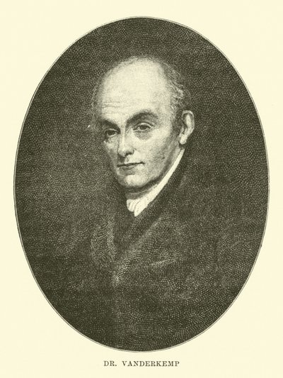 Dr. Vanderkemp de English School