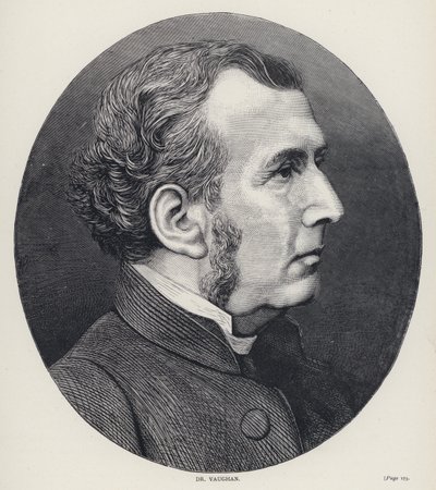 Dr Vaughan (grabado) de English School