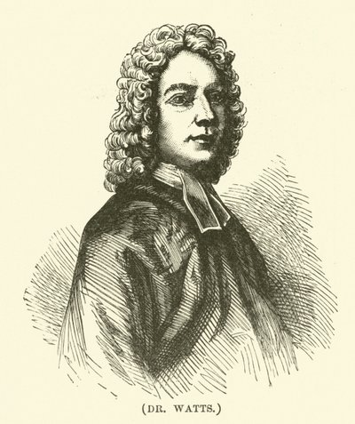 Dr. Watts (grabado) de English School