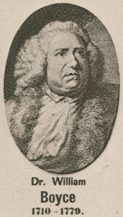 Dr William Boyce de English School