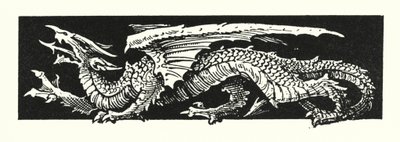 Dragón (grabado) de English School