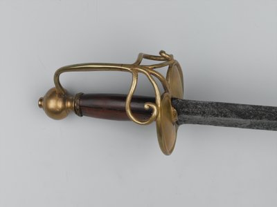 Espada de dragón, 1700 de English School