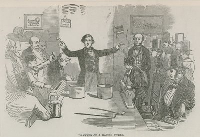 Dibujo de una carrera de barrido de English School