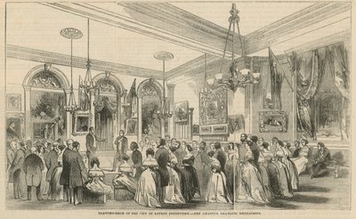 Sala de dibujo de la Institución de la Ciudad de Londres de English School