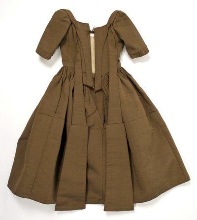 Vestido, c.1740 de English School