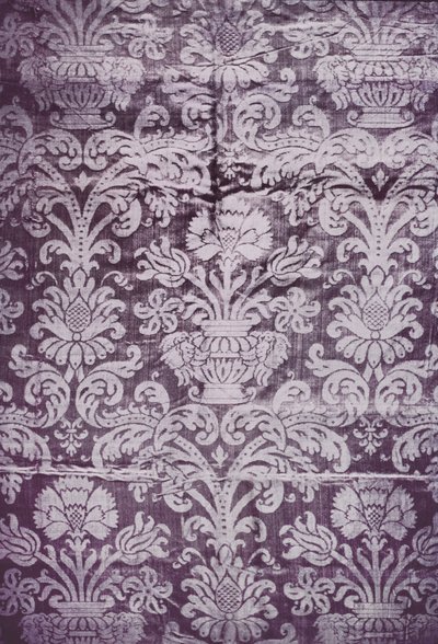 Seda de vestido, segunda mitad del siglo XVII de English School