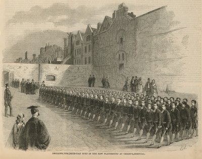 Entrenamiento de los chicos de Bluecoat de English School