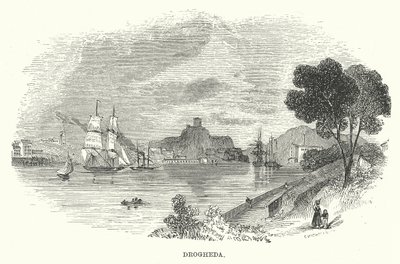 Drogheda (grabado) de English School