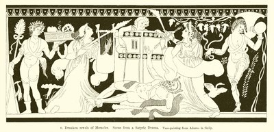 Revelaciones borrachas de Heracles de English School