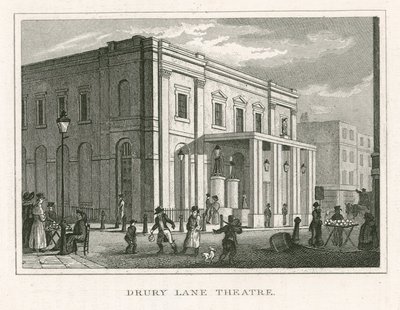 Teatro Drury Lane, Londres de English School