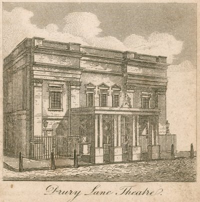 Teatro Drury Lane, Londres de English School