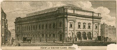 Teatro Drury Lane, Londres de English School