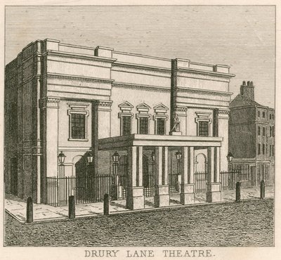 Teatro Drury Lane, Londres de English School