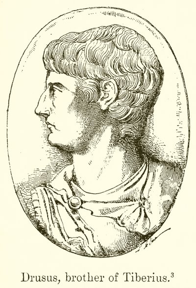 Druso, hermano de Tiberio de English School