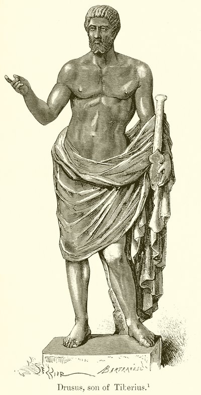 Druso, hijo de Tiberio de English School