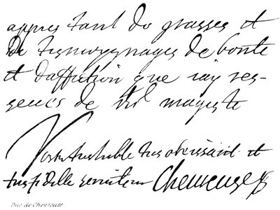 Duque de Chevreuse de English School