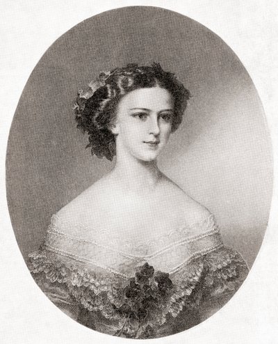 Duquesa Elisabeth en Baviera, de "Hutchinson