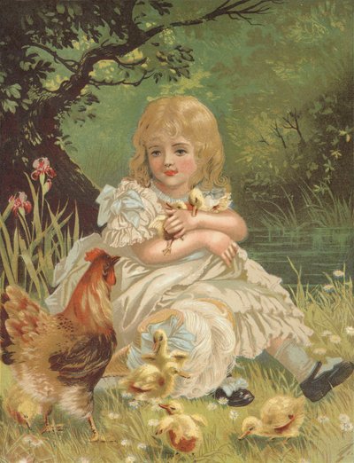 Patitos (cromolitos) de English School