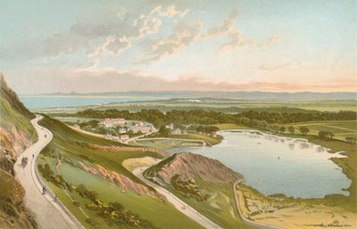 Duddingstone desde el Queen