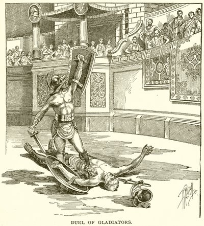 Duelo de Gladiadores de English School