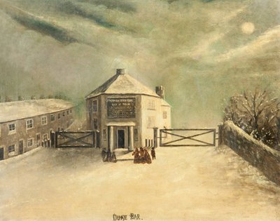 Duke Bar, Burnley, c.1850 de English School