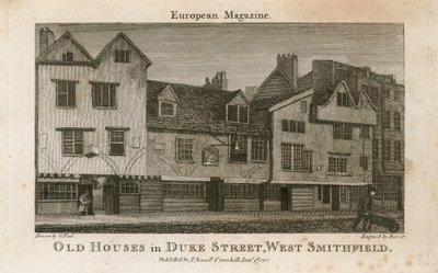 Duke Street, West Smithfield de English School