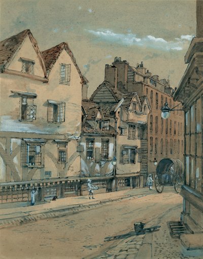 Duke Street en West Smithfield de English School