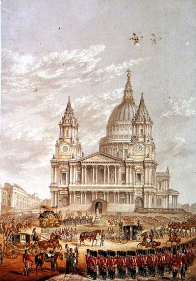 Funeral del Duque de Wellington de English School