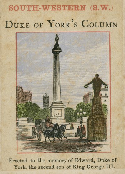 Columna del Duque de York de English School
