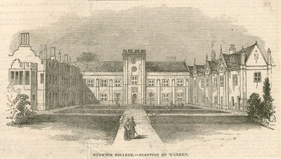 Dulwich College, Londres - elección del guardián de English School