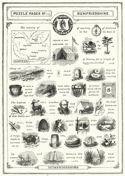 Dumfriesshire de English School
