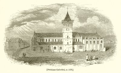 Catedral de Dunblane, en 1620 de English School