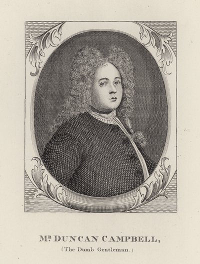 Duncan Campbell (grabado) de English School