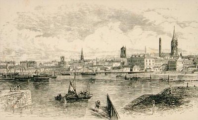 Dundee en c.1880, de 