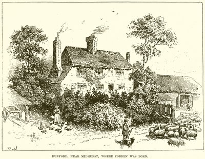 Dunford, cerca de Midhurst, donde nació Cobden de English School