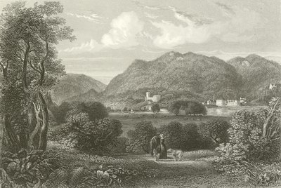 Dunkeld desde Torrhill de English School