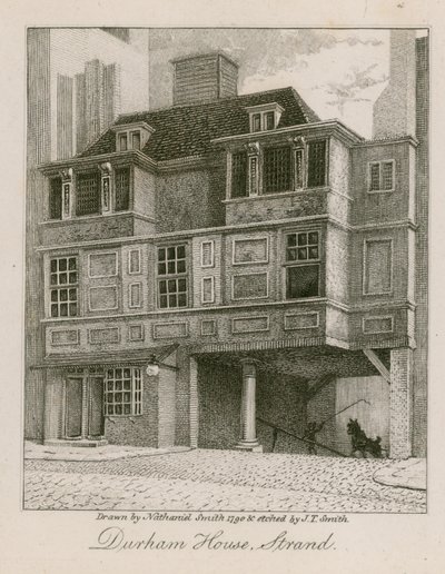 Durham House, Strand de English School