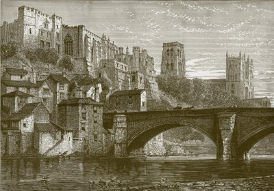 Durham desde el río de English School